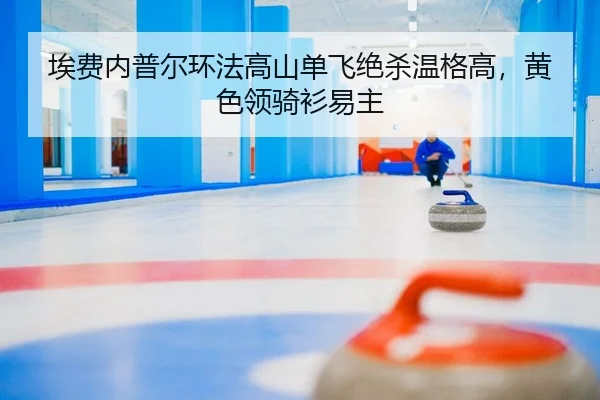 埃费内普尔环法高山单飞绝杀温格高，黄色领骑衫易主